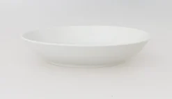 Assiette creuse rond blanc porcelaine Ø 20 cm Bazik - ESSENTIALS COLLECTION Sale