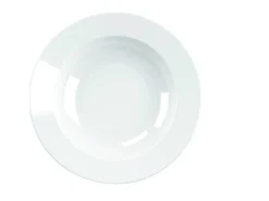 ACCOLADE Assiette creuse rond blanc porcelaine Ø 29 cm Presto Outlet