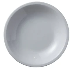 Assiette creuse rond blanc porcelaine Ø 20,5 cm Uni - ESSENTIALS COLLECTION Hot