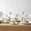 Assiette creuse rond blanc porcelaine Ø 26 cm Presto - ACCOLADE