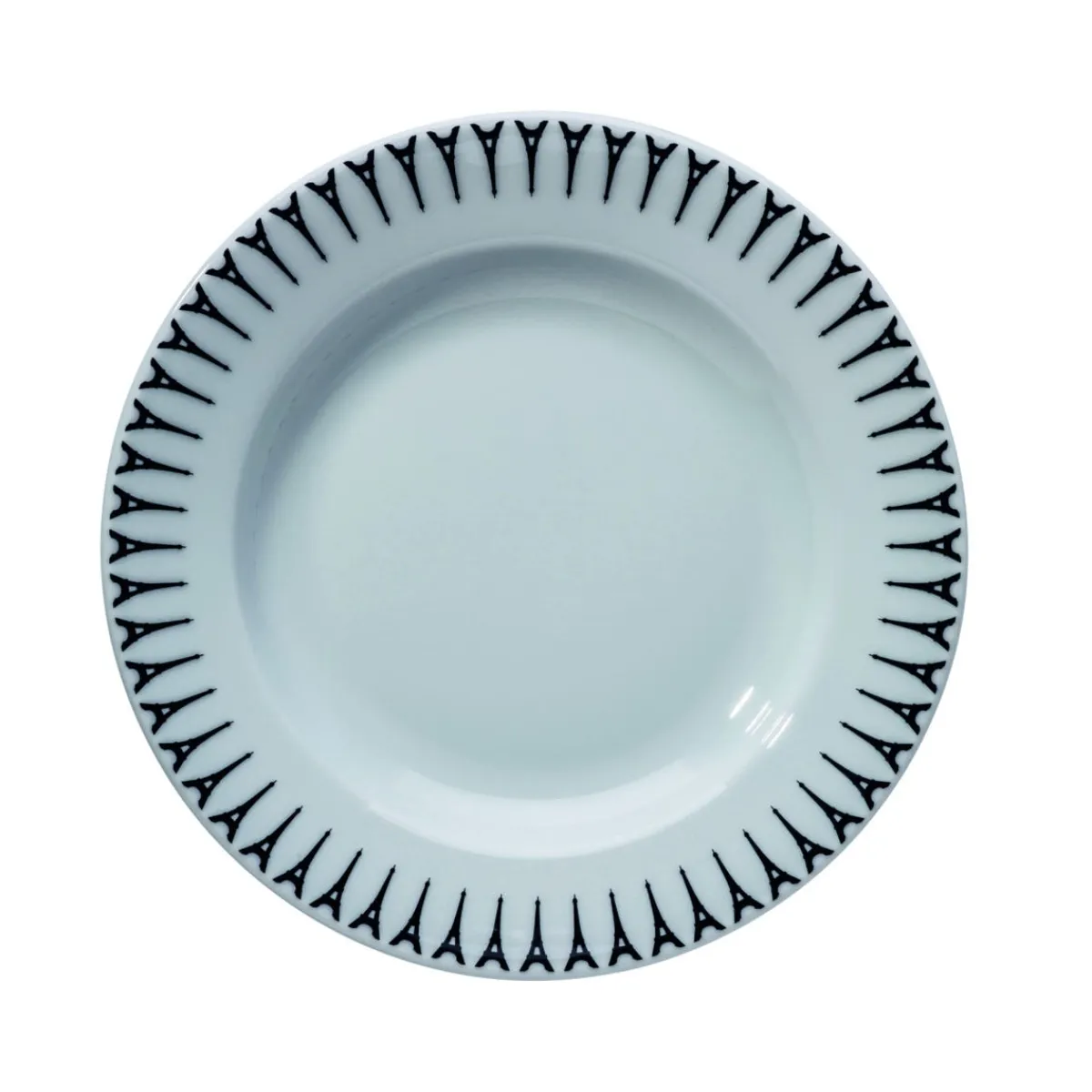 Assiette creuse rond blanc porcelaine culinaire Ø 23 cm Paris - PILLIVUYT Online