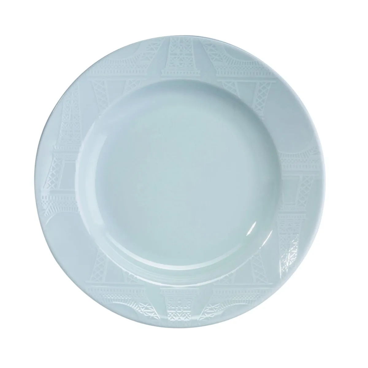 Assiette creuse rond blanc porcelaine culinaire Ø 23 cm Paris - PILLIVUYT Online