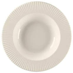 RAK Assiette creuse rond blanc porcelaine bone china Ø 28 cm Spectra Outlet