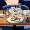 Assiette creuse rond blanc porcelaine Ø 24 cm La Vaisselle De L'econome - DEGRENNE