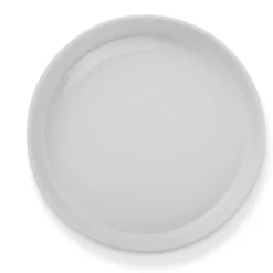 Assiette creuse rond blanc porcelaine Ø 24 cm La Vaisselle De L'econome - DEGRENNE