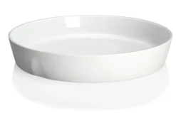 Assiette creuse rond blanc porcelaine Ø 24 cm La Vaisselle De L'econome - DEGRENNE