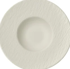 Assiette creuse rond blanc porcelaine Ø 29 cm The Rock - VILLEROY & BOCH Sale