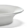 SERAX Assiette creuse rond blanc porcelaine Ø 15 cm Silhouette Clearance