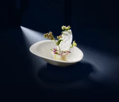 RAK Assiette creuse rond blanc porcelaine bone china Ø 27,3 mm Pose Best