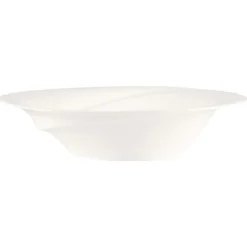 RAK Assiette creuse rond blanc porcelaine bone china Ø 27,3 mm Pose Best