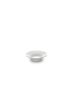 Assiette creuse rond blanc porcelaine Ø 10,5 cm Silhouette - SERAX Sale