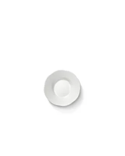 Assiette creuse rond blanc porcelaine Ø 10,5 cm Silhouette - SERAX Sale