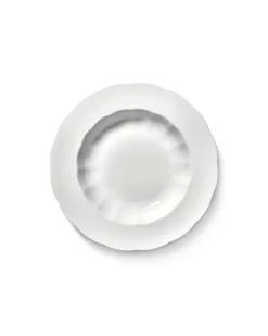 Assiette creuse rond blanc porcelaine Ø 27 cm Silhouette - SERAX Online
