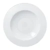 RAK Assiette creuse rond blanc porcelaine vitrifiée Ø 30 cm Access Hot