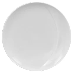 RAK Assiette creuse rond blanc porcelaine vitrifiée Ø 20,5 cm Moon New