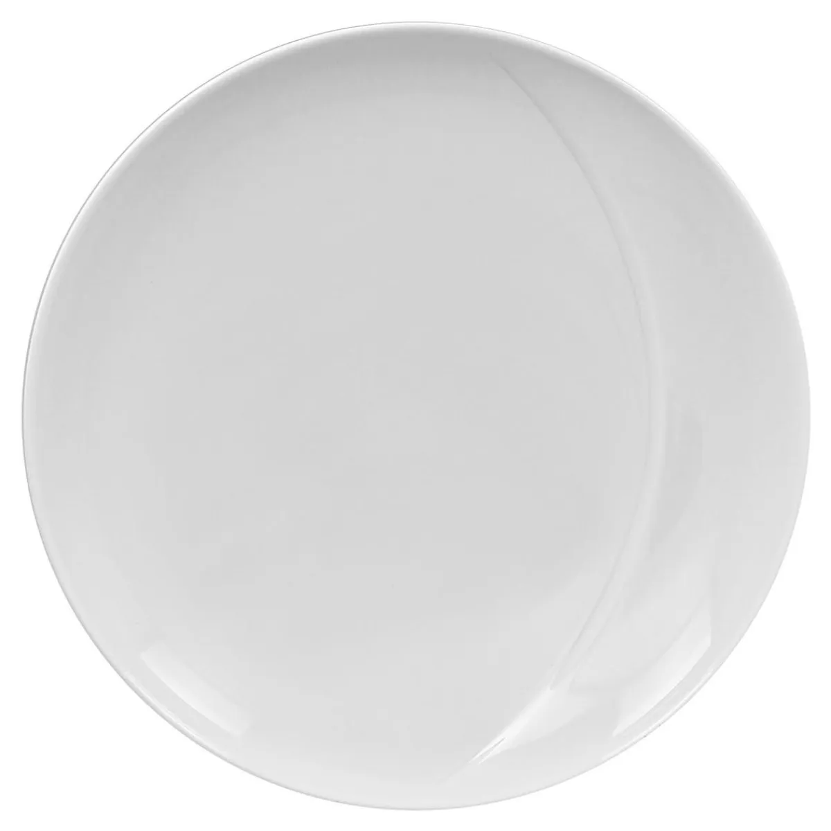 RAK Assiette creuse rond blanc porcelaine vitrifiée Ø 20,5 cm Moon New