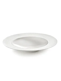 SERAX Assiette creuse rond blanc porcelaine bone china Ø 28 cm Nido