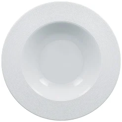 RAK Assiette creuse rond blanc porcelaine vitrifiée Ø 30,4 cm Evolution   Best