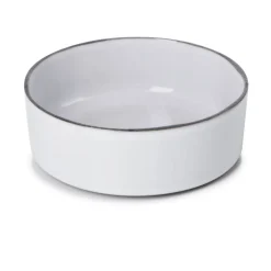 Assiette creuse rond blanc porcelaine culinaire Ø 14 cm  Caractère - REVOL