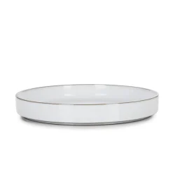 Assiette creuse rond blanc porcelaine culinaire Ø 23 cm  Caractère - REVOL Hot