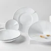 Assiette creuse rond blanc porcelaine culinaire Ø 26 cm Canopee - PILLIVUYT Best