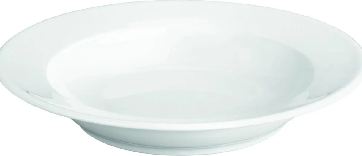 PILLIVUYT Assiette creuse rond blanc porcelaine culinaire Ø 22 cm Sancerre Online