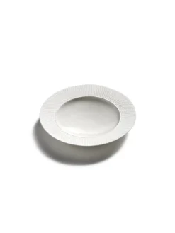 SERAX Assiette creuse rond blanc porcelaine bone china Ø 18 cm Nido Best