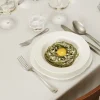 Assiette creuse rond blanc porcelaine Ø 23,7 cm Silhouette - SERAX Outlet