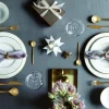 Assiette creuse rond blanc porcelaine bone china Ø 24 cm Anmut - VILLEROY & BOCH Best