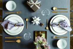 Assiette creuse rond blanc porcelaine bone china Ø 24 cm Anmut - VILLEROY & BOCH Best
