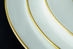 Assiette creuse rond blanc porcelaine bone china Ø 24 cm Anmut - VILLEROY & BOCH Best
