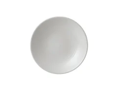 Assiette creuse rond blanc porcelaine Ø 24,3 cm Evo Pearl - DUDSON New