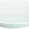 PILLIVUYT Assiette creuse rond blanc porcelaine culinaire Ø 22 cm Plisse Sale