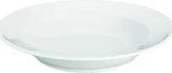 PILLIVUYT Assiette creuse rond blanc porcelaine culinaire Ø 22 cm Plisse Sale
