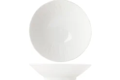 PROOF Assiette creuse rond blanc porcelaine Ø 23 cm Pure White New