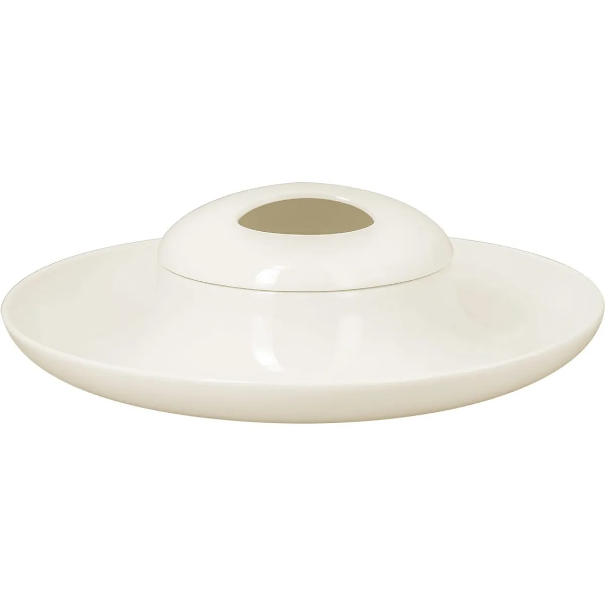 Assiette creuse rond blanc porcelaine vitrifiée Ø 29,5 cm Ashore - RAK Hot