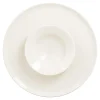 RAK Assiette creuse rond blanc porcelaine vitrifiée Ø 25,5 cm Chill New