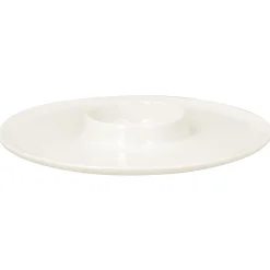RAK Assiette creuse rond blanc porcelaine vitrifiée Ø 25,5 cm Chill New