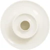 RAK Assiette creuse rond blanc porcelaine vitrifiée Ø 24,7 cm Ashore Hot