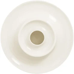 RAK Assiette creuse rond blanc porcelaine vitrifiée Ø 24,7 cm Ashore Hot