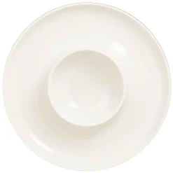 RAK Assiette creuse rond blanc porcelaine vitrifiée Ø 24,7 cm Ashore Hot