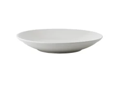 DUDSON Assiette creuse rond blanc porcelaine Ø 29,3 cm Evo Pearl Outlet