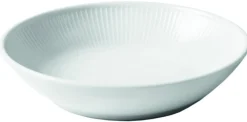 PILLIVUYT Assiette creuse rond blanc porcelaine culinaire Ø 20 cm Plisse Sale