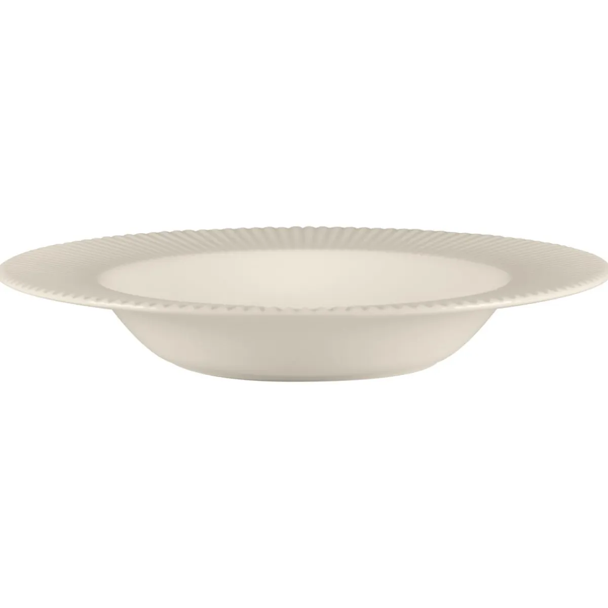 RAK Assiette creuse rond blanc porcelaine bone china Ø 30,9 cm Spectra New