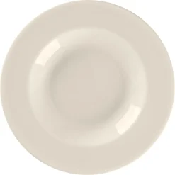 RAK Assiette creuse rond blanc porcelaine bone china Ø 22,8 cm Bravura Sale