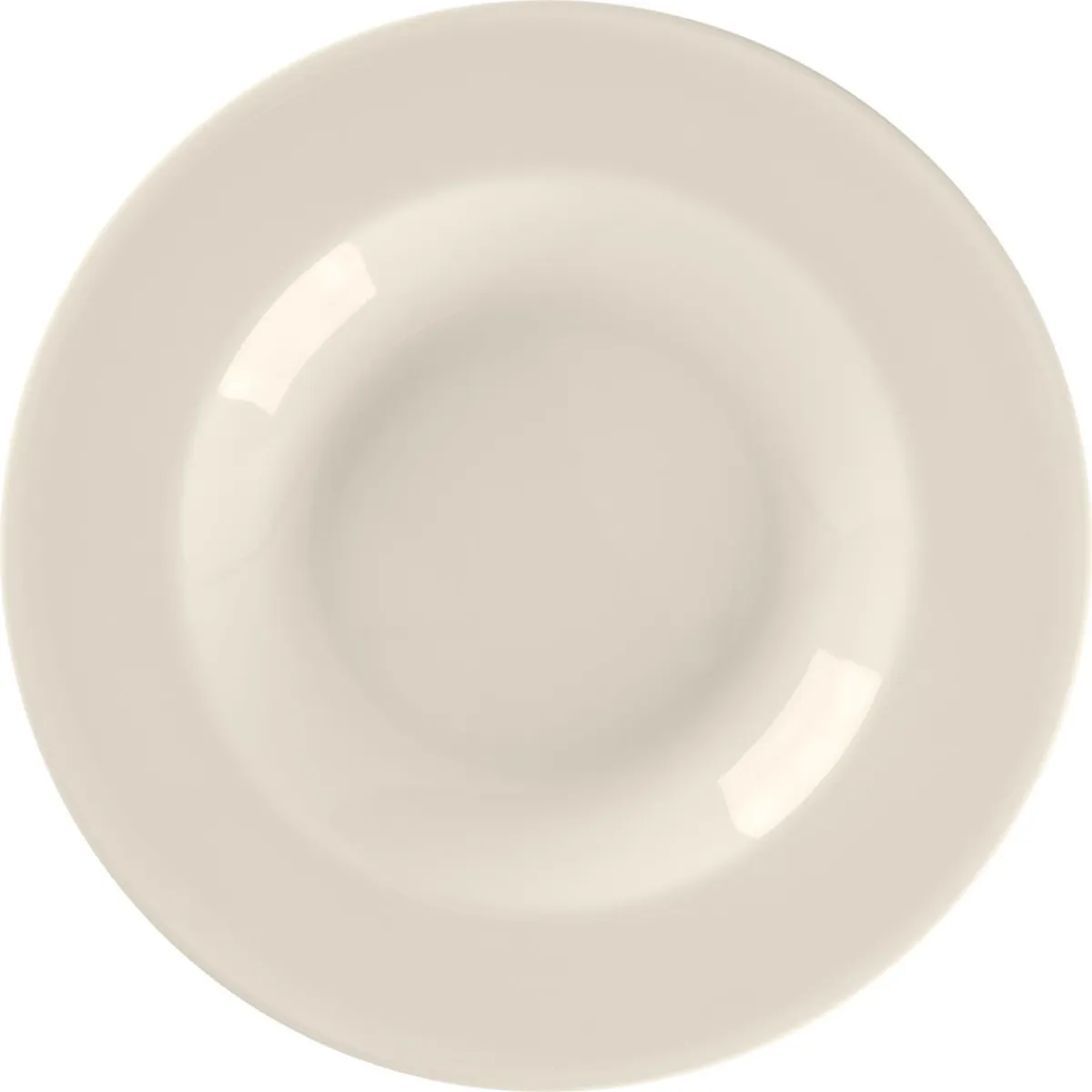 RAK Assiette creuse rond blanc porcelaine bone china Ø 22,8 cm Bravura Sale