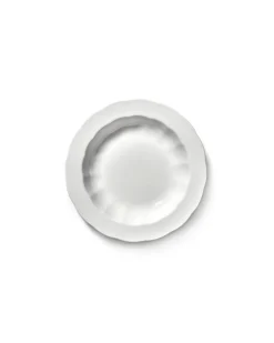 SERAX Assiette creuse rond blanc porcelaine Ø 21,5 cm Silhouette Hot