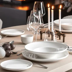 VILLEROY & BOCH Assiette creuse rond blanc porcelaine Ø 25 cm Afina Best