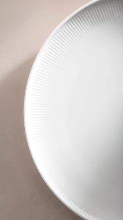 VILLEROY & BOCH Assiette creuse rond blanc porcelaine Ø 25 cm Afina Best