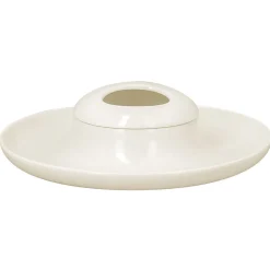 Assiette creuse rond blanc porcelaine vitrifiée Ø 18,9 cm Ashore - RAK Hot